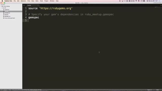 Ruby gem 만들기 смотреть онлайн
