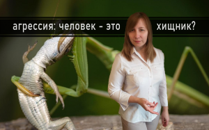 БИОЛОГИЧЕСКАЯ ПРИРОДА АГРЕССИИ