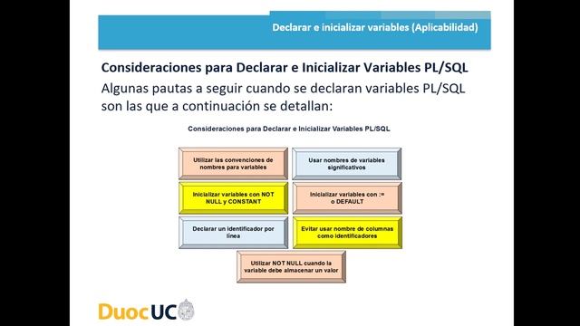 EA1 Variables Tipo y Uso смотреть онлайн