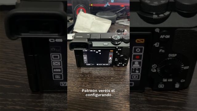 ? Segunda parte de la primera configuración de la Sony A6700