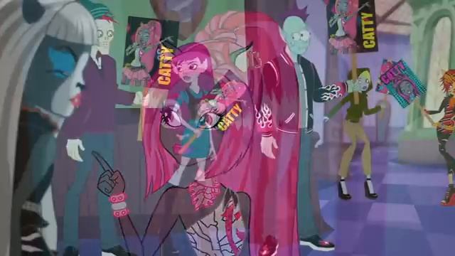 Клуб исчезновений | Monster High смотреть онлайн