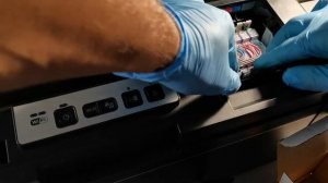 Замена печатающей головки с Китая на Epson 1430, 1410