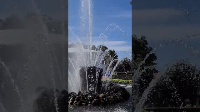 Walk around the Magnificent Peterhof, Day One, St.Petersburg 10.08.21, 8K video quality, pt12 смотреть онлайн