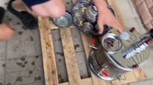 Обзор на турецкий самовар. Самовары Турецкие из нержавеющей стали Sözenler и Zarifis S-107