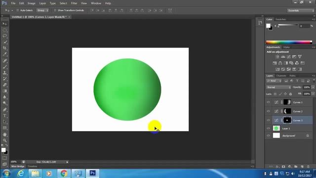 Create 3D in photoshop cs with curves tool смотреть онлайн