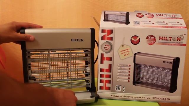 мухоловка электрическая Hilton 12w
