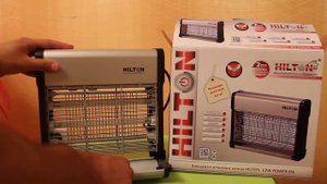 мухоловка электрическая Hilton 12w