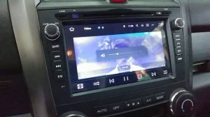 Honda Crv τοποθετηση οθονης Android 7.1 Dousissound Car audio