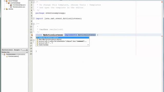 OOP Java Swing Events 6/8 смотреть онлайн
