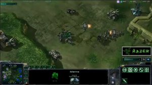 Starcraft 2 Tester vs TheLittleOne Game 2 Part 2 King of the Beta Tournament Day 5