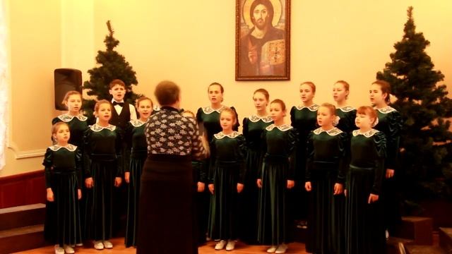 Колядка "Как пойдем мы колядовать" смотреть онлайн