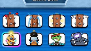 All 6 Log Emotes and How to Get Them | Clash Royale