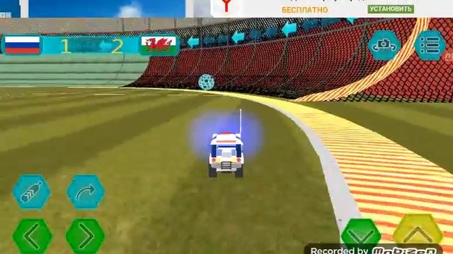 Прохождение игры Pocket Football (эпичный матч).