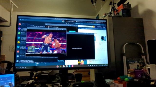 GYROFFICE UPDATES! 43 INCH TCL SMART TV AS MULTIMEDIA MONITOR! @TCL_USA смотреть онлайн