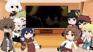 Agency react to past dazai pt.2 (Bungou stray dogs/ Gacha Club)