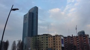 Переезжаем жить в Милан / Впечатления о городе / Эксклюзивные места / Город с высоты небоскреба