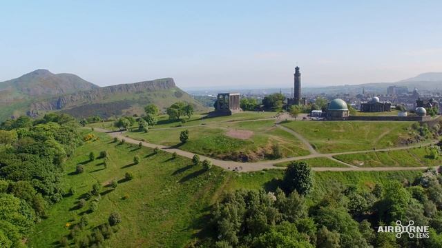 Calton Hill, Edinburgh (4K) смотреть онлайн