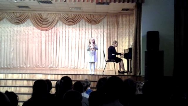 Блок флейта, Три поросенка, Акрамова Алина, 7 лет смотреть онлайн