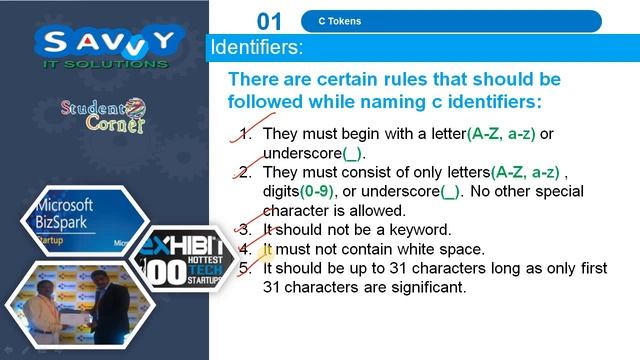 Programming in C - C Tokens смотреть онлайн
