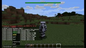 How to use /bossbar in Minecraft