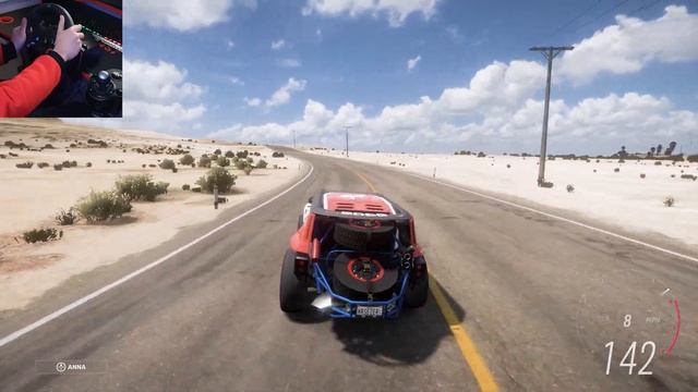 Ford Bronco R - Forza Horizon 5 | Logitech g29 gameplay смотреть онлайн