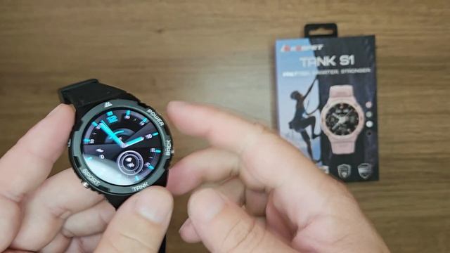 REVIEW SMARTWATCH KOSPET TANK S1 - ESSE É AGUENTA TUDO! смотреть онлайн