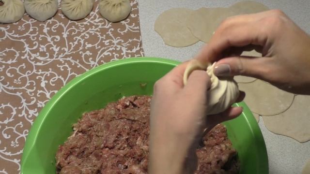 Как приготовить БУРЯТСКИЕ БУУЗЫ. ПОЗЫ. смотреть онлайн