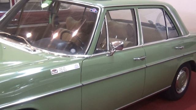 Mercedes 230, 1971., autó, AMTS 2018., v180324-2-020 смотреть онлайн