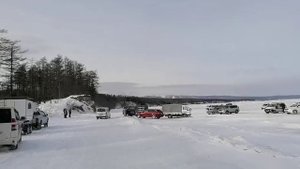 Эвакуация. #Де Кастри 22.02.2022г. #Рыбалка