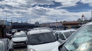 Рыбные рестораны на берегу Босфора, Прогулка по Стамбулу сегодня, сентябрь 2022 г.