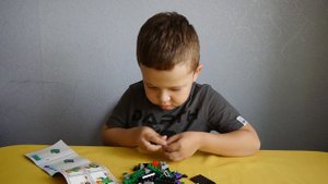 Лего набор | Халк | LEGO BRICK HEADZ | THE HULK