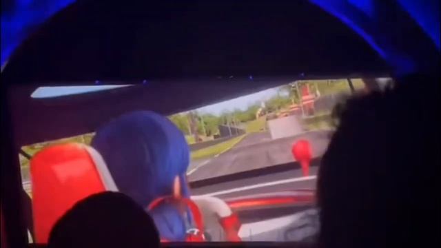 Реклама компании Volkswagen с Ледибаг и Супер-Котом перед началом и конца предпоказа фильма во??.
