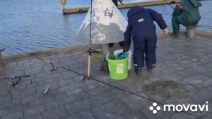 И снова рыбалка на селедку на Остзее (Балтийское море)2022
