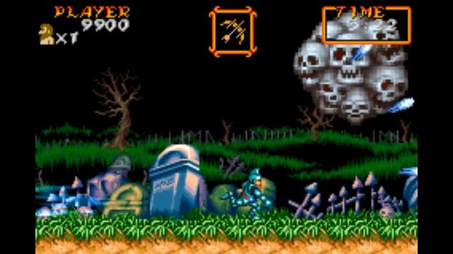 Entrenamiento Super Ghouls and Ghosts - Game Boy Advance GBA - Directo 72 смотреть онлайн