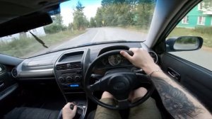 1998 Toyota Altezza 2.0 MT - POV TEST DRIVE