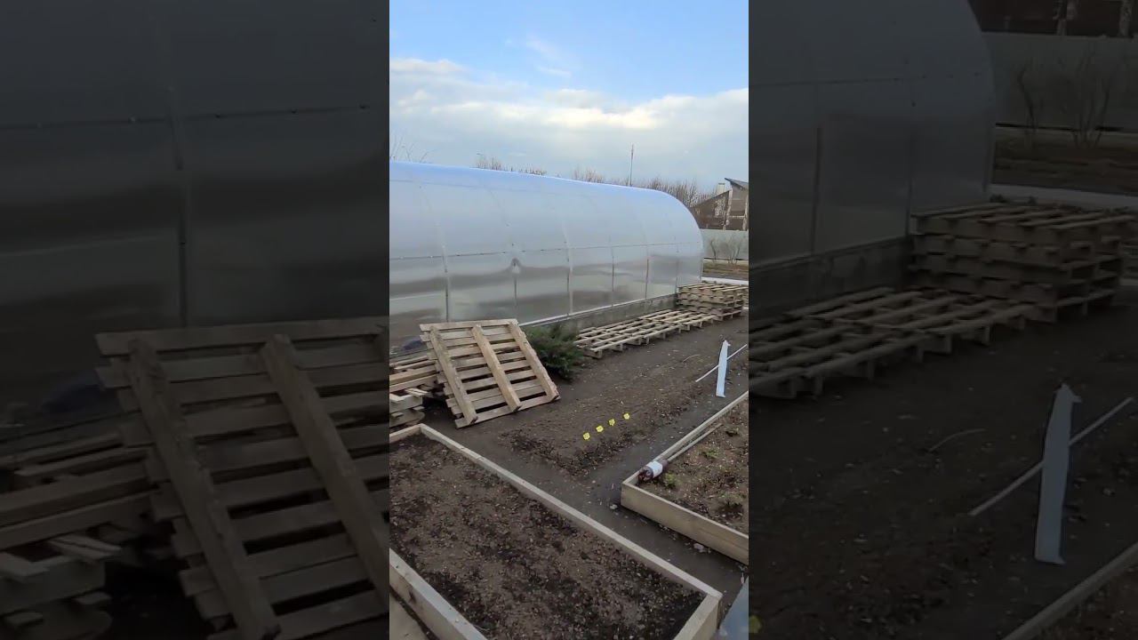 Замена поликорбаната на теплице 3х8 смотреть онлайн