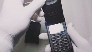 Телефон Motorola StarTac MG2 4A11 Моторола СтарТак сотовый мобильный Ретро Made in UK Великобритани