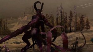 SLAANESH vs DARK ELVES - Total War Warhammer cinematic battle