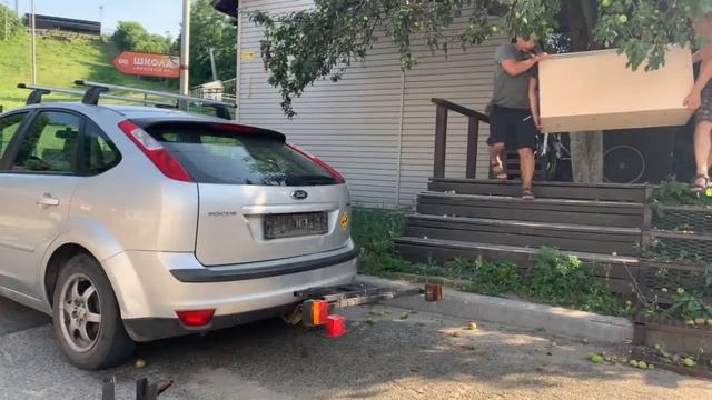 Table box for my car. DIY camping. смотреть онлайн