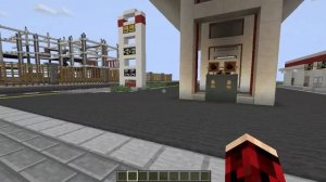 Постройка города в Minecraft #9[АЗС,автомойка]