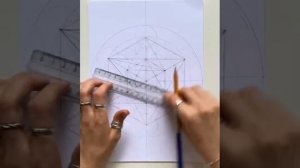 КАК НАЧЕРТИТЬ ИКОСАЭДР?