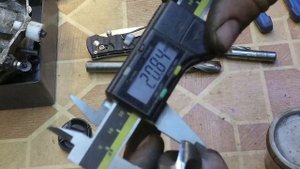 Четырёх кулачковый патрон, доработка и установка на токарный станок 1К62