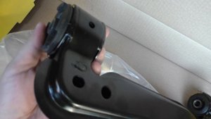 Opel Zafira B. Рычаг передней подвески Moog.Обзор