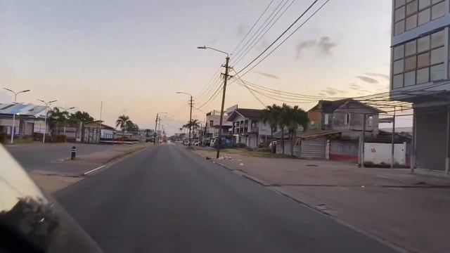 Утренний Парамарибо 16-апреля-2020. Суринам. смотреть онлайн