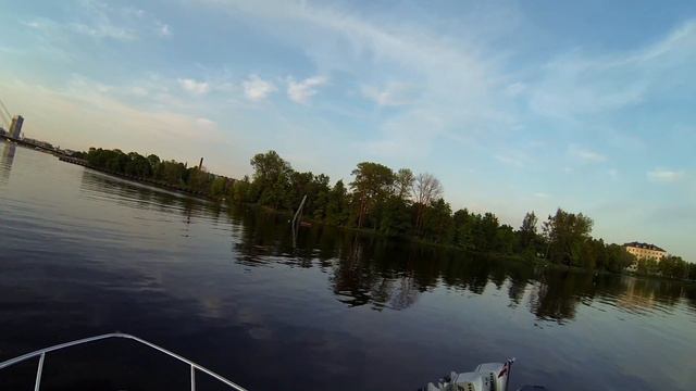 Рига 1. Яхта, готовимся к ДР. Открыли купальный сезон. смотреть онлайн