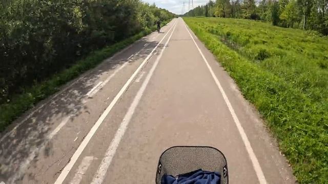 Велопрогулка по Лосиному Острову в конце мая 2023 года!!!