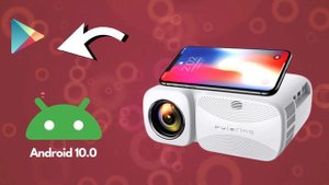 Polaring A1 Mini Projector: Best Mini Projector for Camping