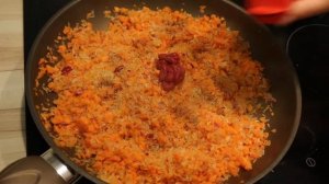 Запеченая картошка с рисом и морковью. Веганские рецепты.