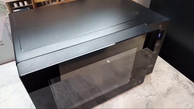 Masak Kerupuk Dengan Microwave LG MS2336GIB Tanpa Minyak #ms2336gib #microwave смотреть онлайн