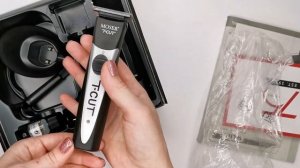 Moser T-Сut | Профессиональный беспроводной триммер для стрижки волос | Распаковка | Обзор